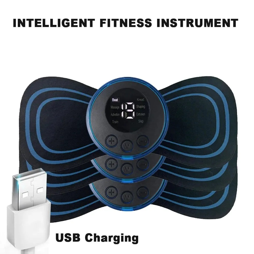EMS Neck and Back Pulse Massager