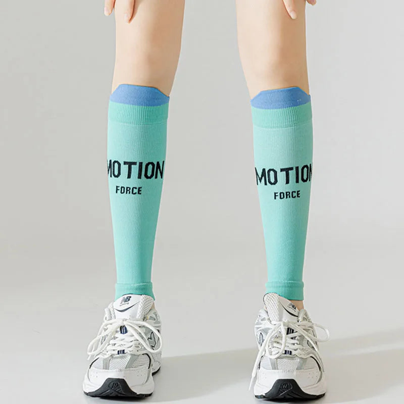 Stretchy Compression Calf Sleeves for Sports