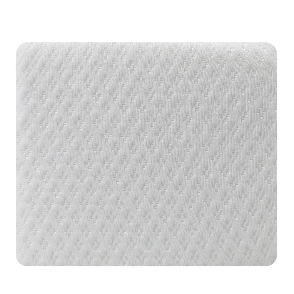 Memory Foam Knee Pillow for Side Sleepers, 100% Cotton Cover