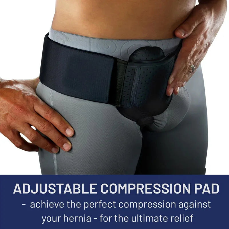 Adjustable Hernia Belt for Waist and Groin Support