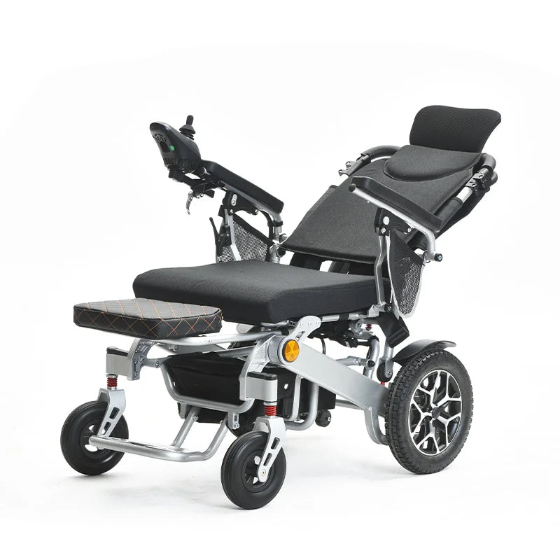 300W Dual-Motor Foldable All-Terrain Electric Wheelchair