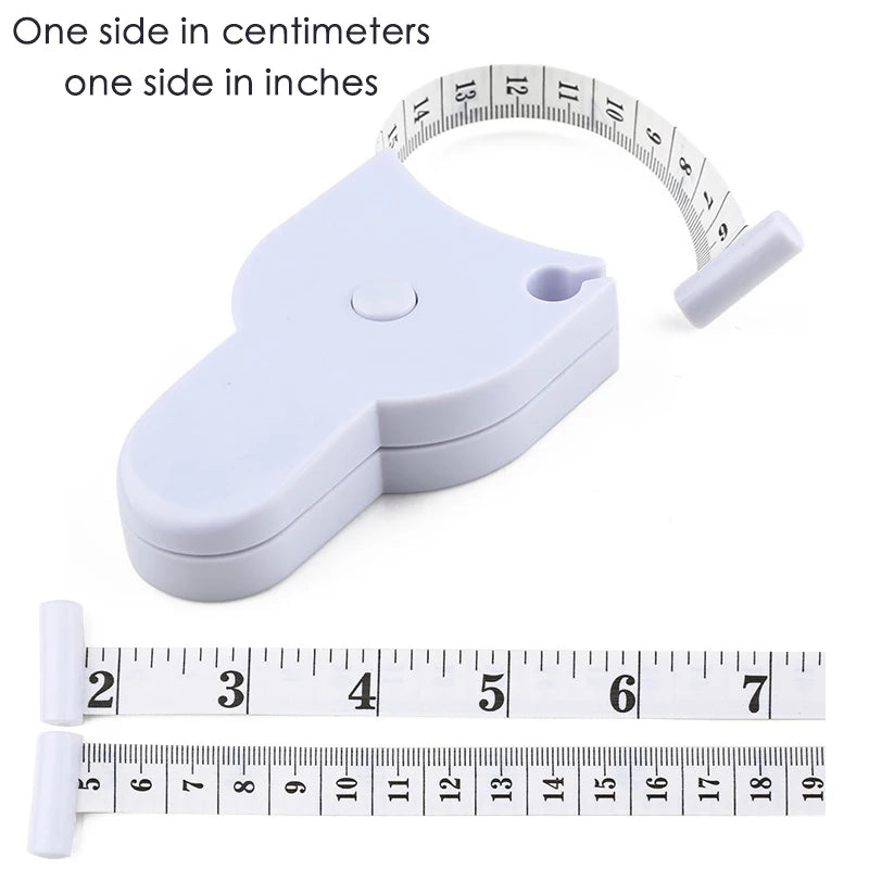 Self-Tightening Body Measuring Tape, 150 cm