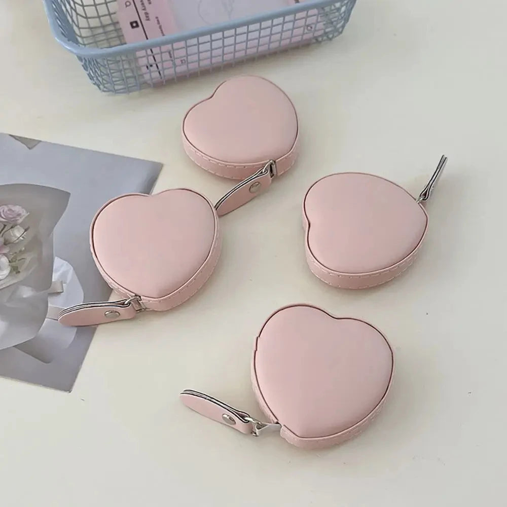 Heart-Shaped 1.5-Metre Soft Measuring Tape