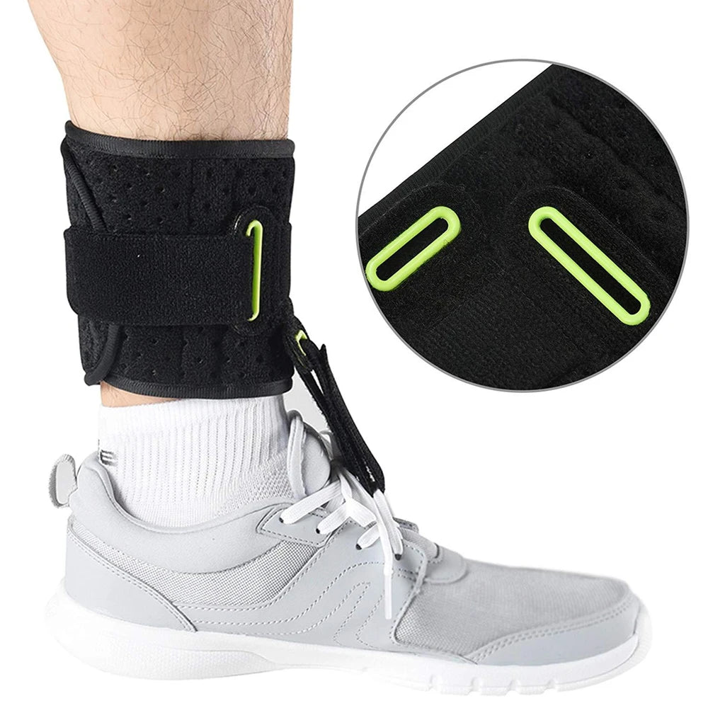 Adjustable Ankle Brace for Foot Drop Support