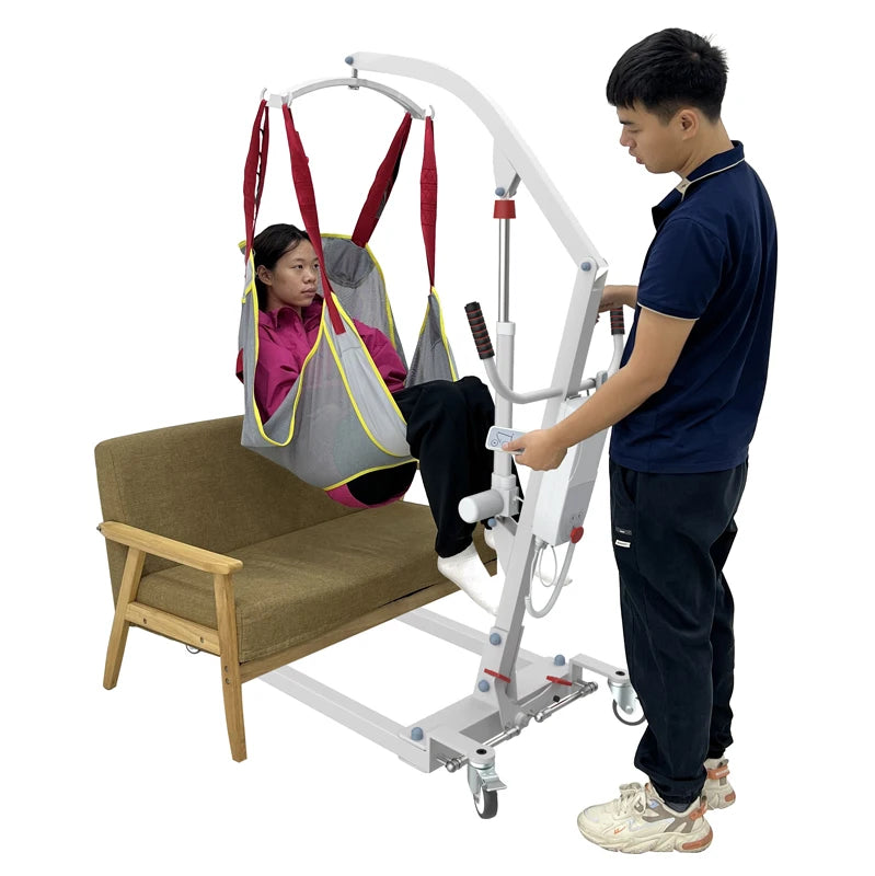 Electric Stand Assist Patient Lift, Transfer Chair and Hoist