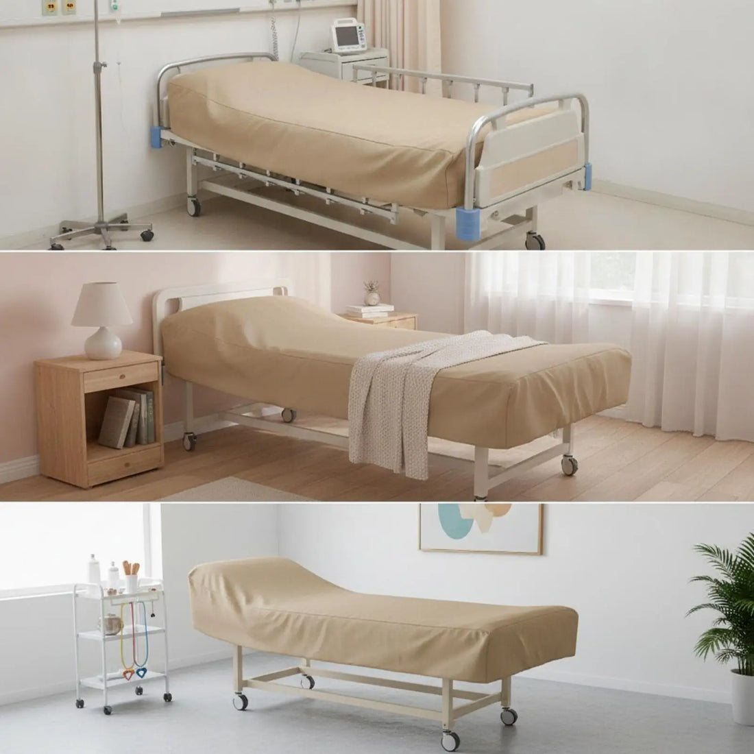 Waterproof Hospital Bed Mattress Protector