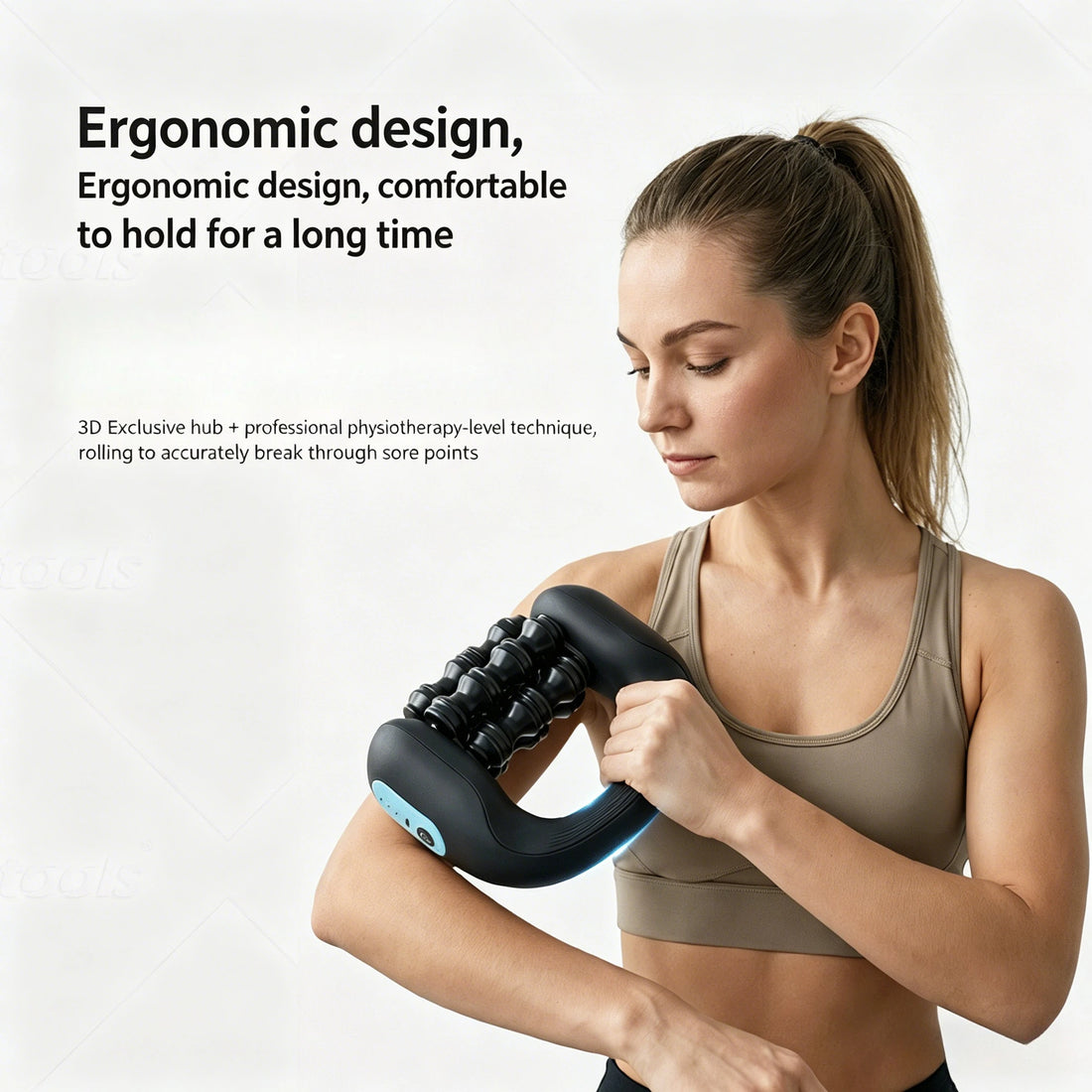 Medwell Electric Massage Roller