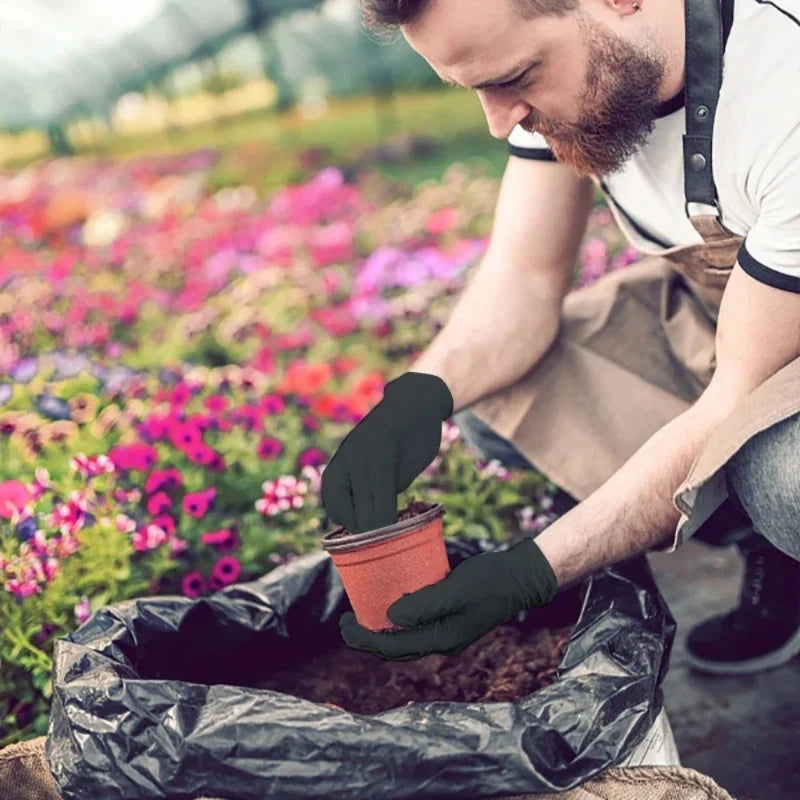 Powder-Free Disposable Gloves for Household Use