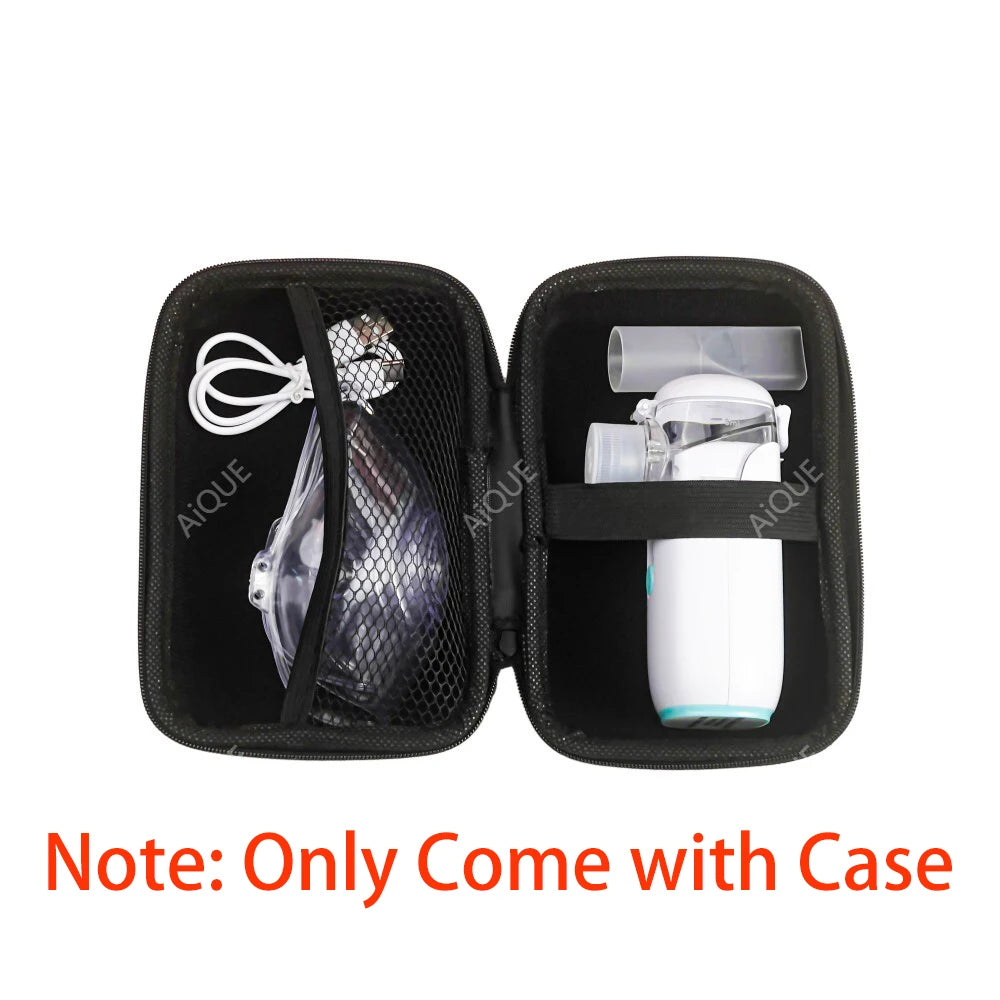 Mesh Nebulizer Storage Case for Handheld Inhalers