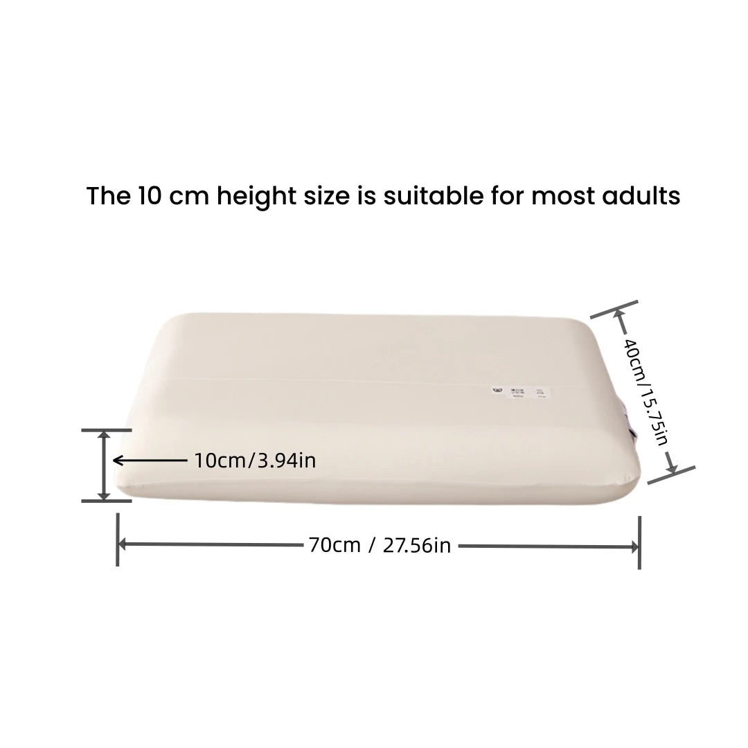 Slow-Recovery Memory Foam Pillow