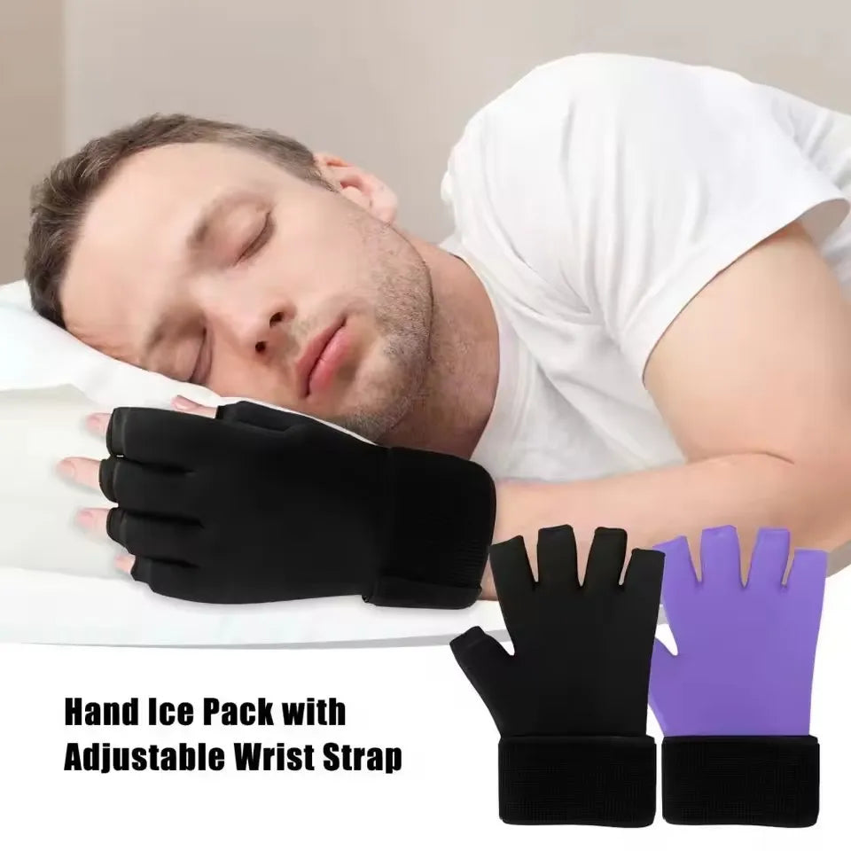 Wrist and Hand Ice Pack Wrap