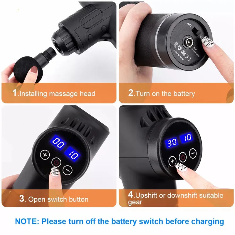 Electric Percussion Massage Gun