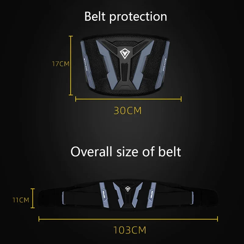 Motorcycle Waist Protector for Off-Road Riding