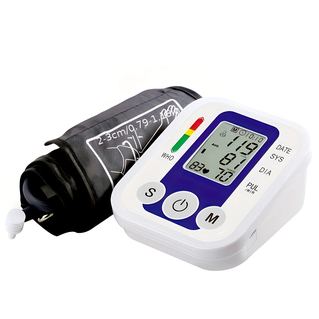 Digital Arm Blood Pressure Monitor Kit