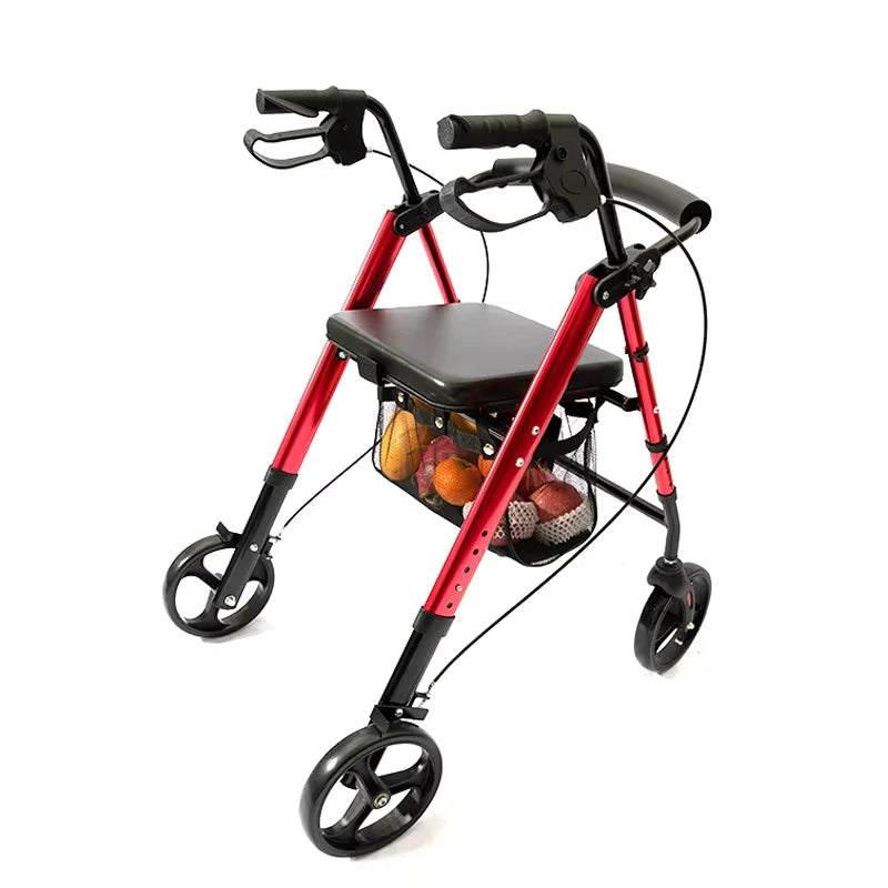 Lightweight Rollator Walker for Daily Mobility