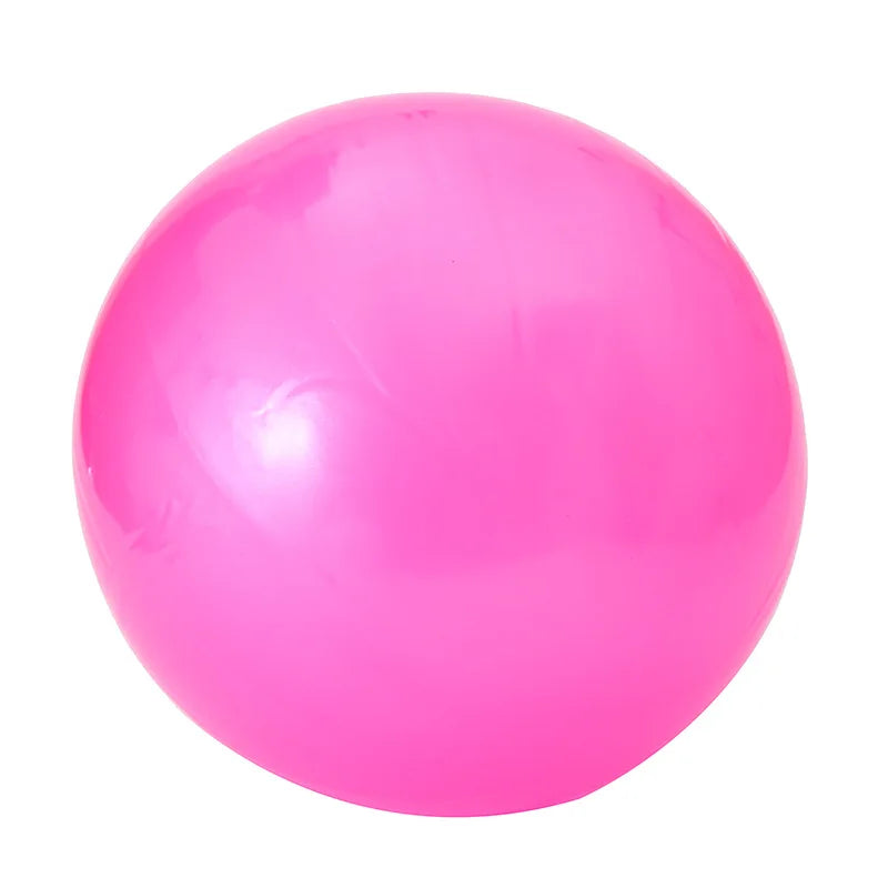 Frosted Thickened Exercise Ball for Pilates, Yoga and Balance Training