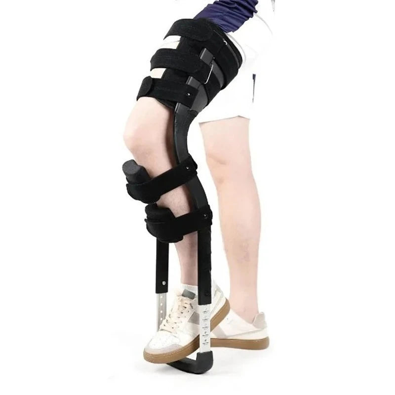 Hands-Free Knee Walker for Single-Leg Mobility