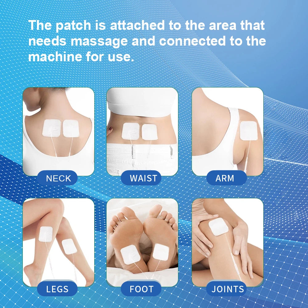 Self-Adhesive EMS and TENS Replacement Electrode Pads