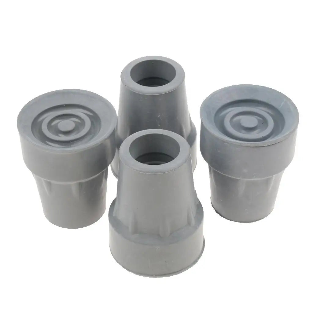 Rubber Cane and Crutch Tip Cap