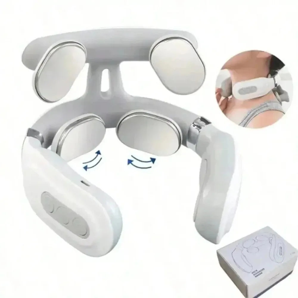 USB Neck Massager with Pulse and Heat