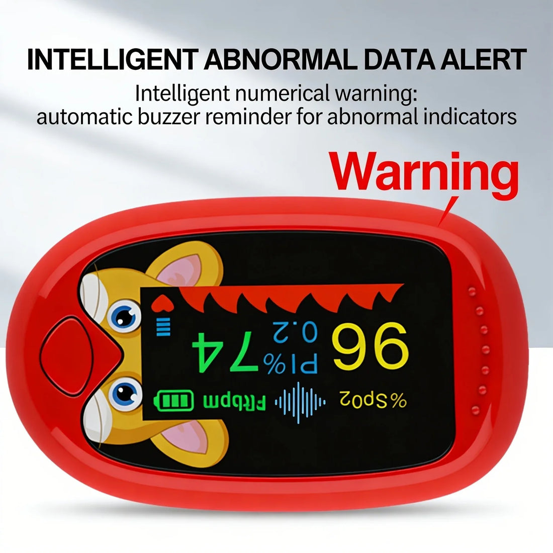 Child Fingertip Pulse Oximeter