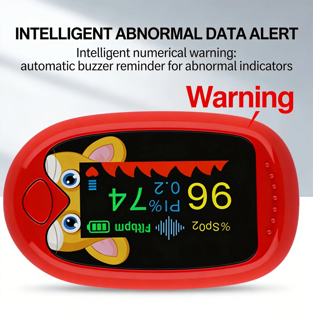 Child Fingertip Pulse Oximeter