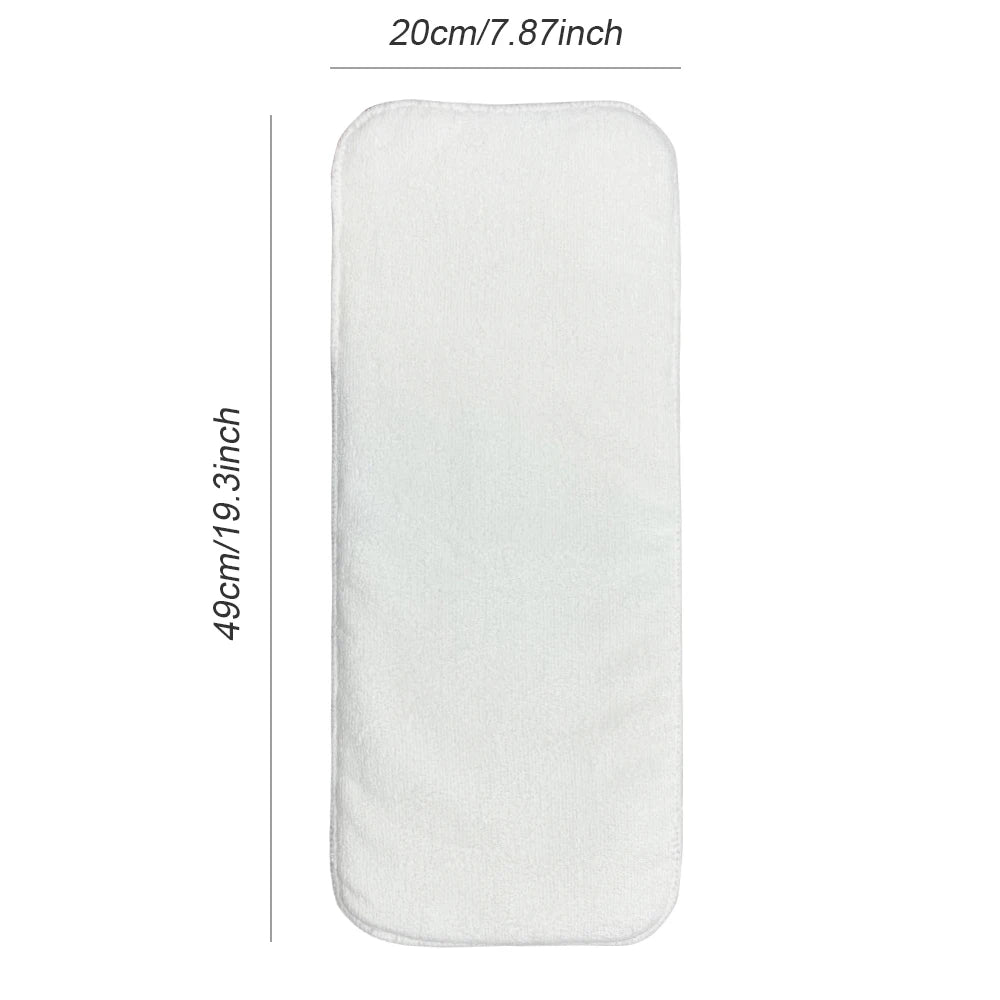 Reusable Adult Diaper Inserts, 2-Pack