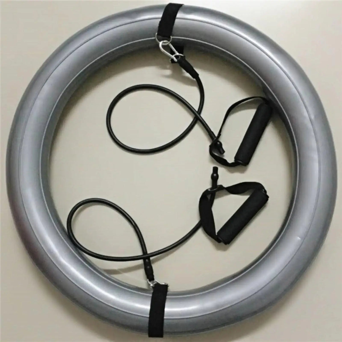 Exercise Ball Chair Set with Resistance Band