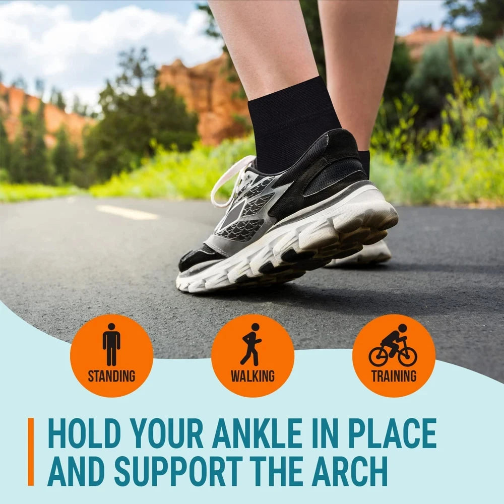Knee-High Compression Socks for Sports