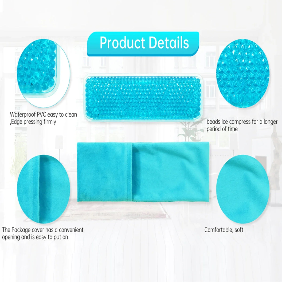 Reusable Perineal Hot and Cold Compress Pad