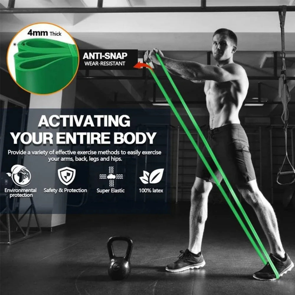 Pull-Up Assistance Resistance Band