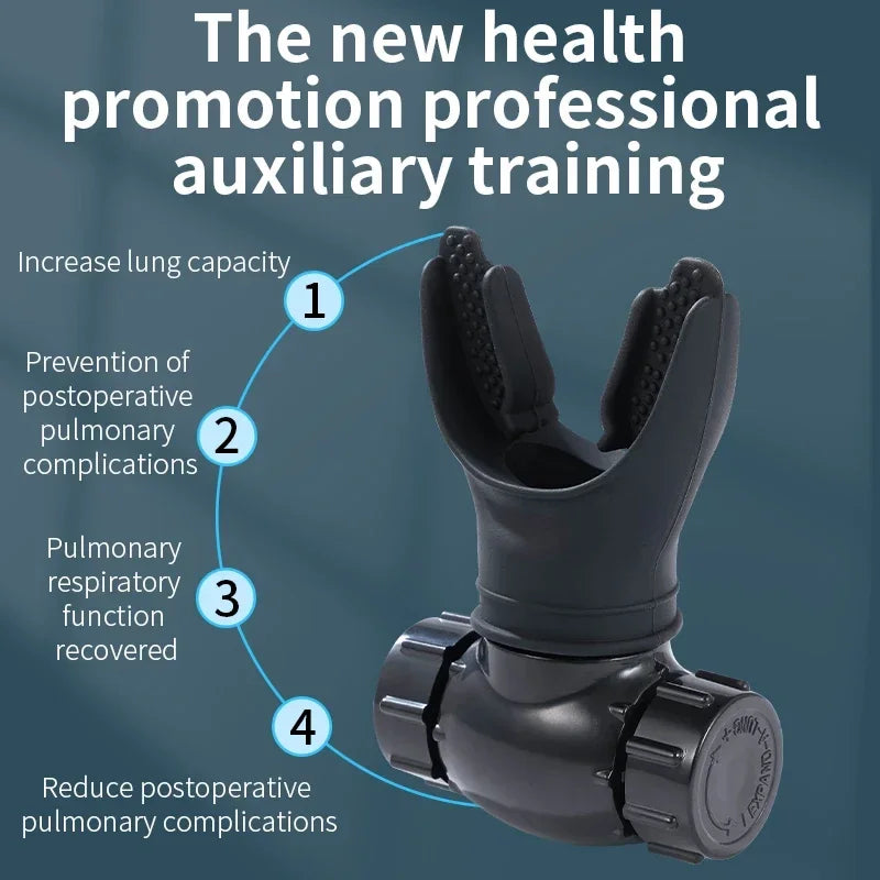 Lung Function Breathing Exercise Mouthpiece