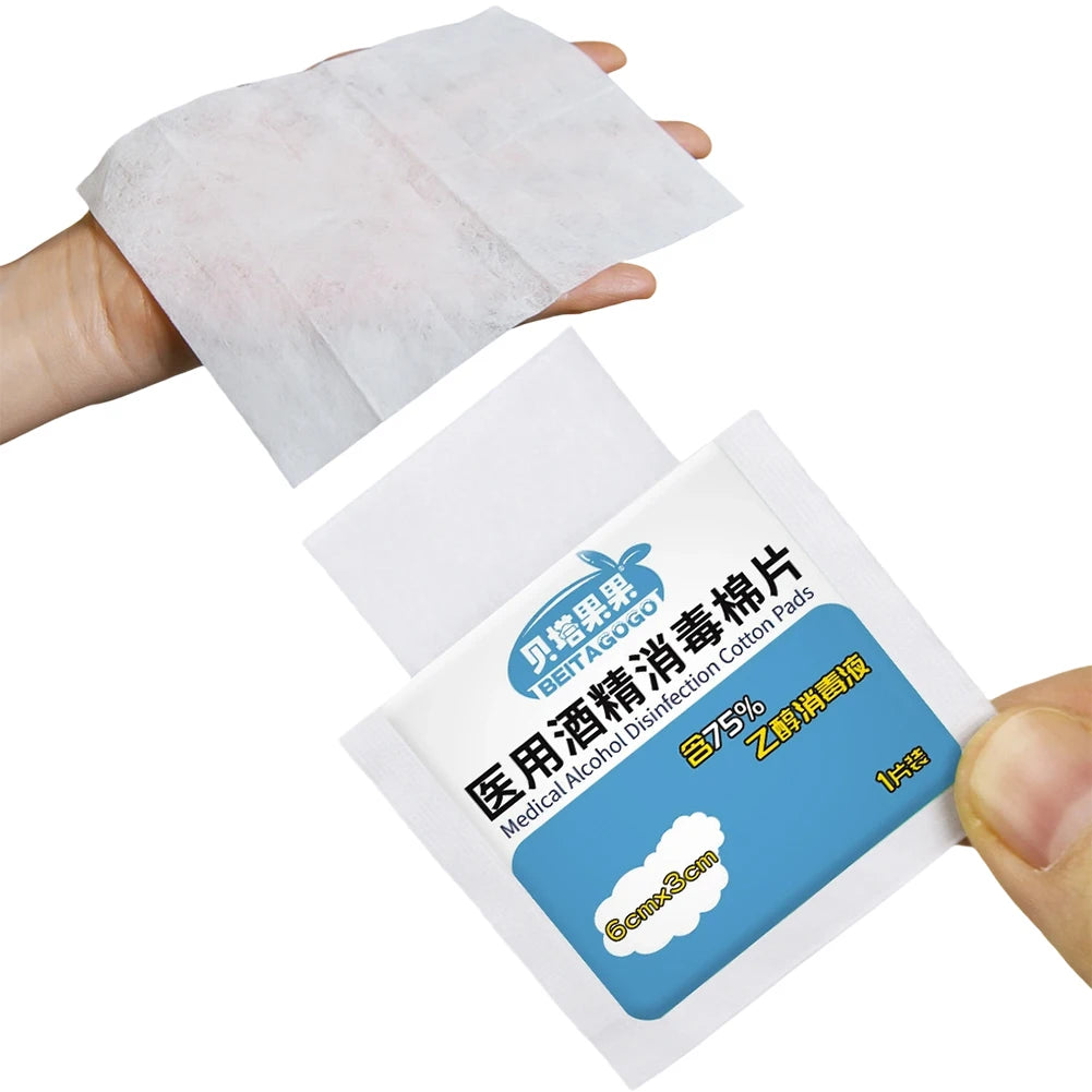 Alcohol Prep Pads, 70%–80% Alcohol