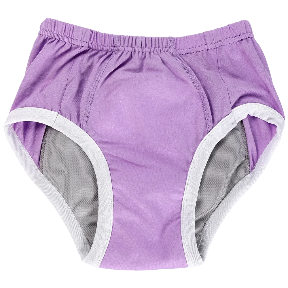 Washable Cotton Adult Pull-Up Diapers, S–XXXL