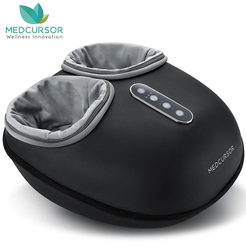 Shiatsu Foot Massager with Heat and Rollers