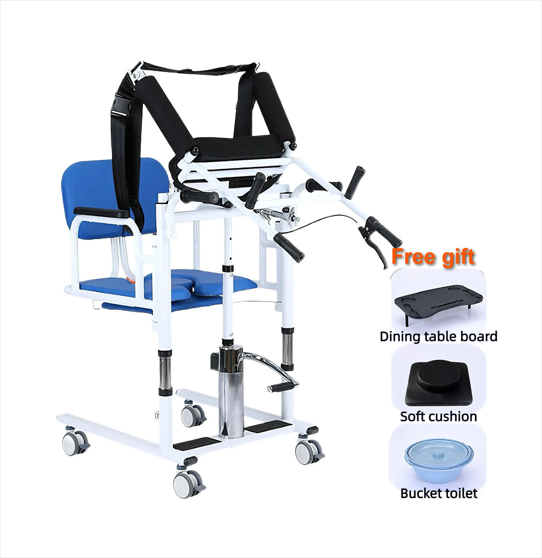 Adjustable Patient Transfer Chair