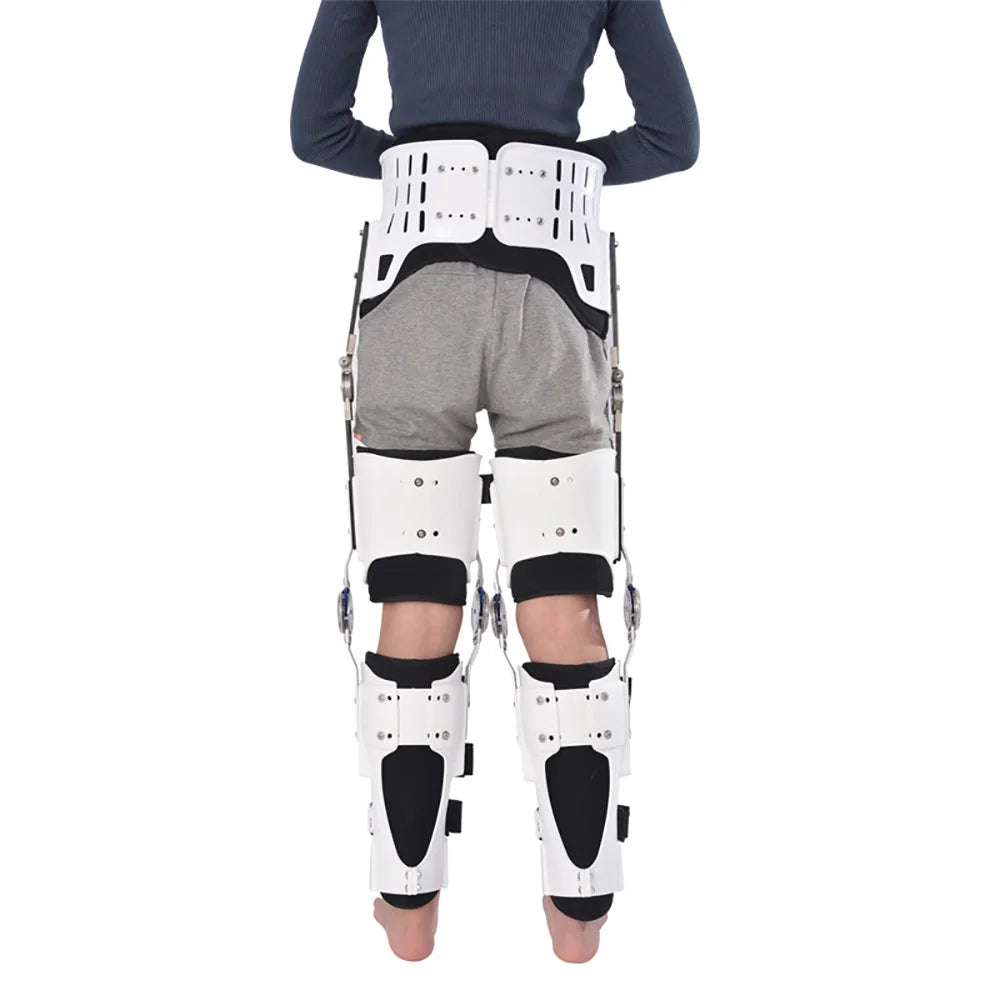 Adjustable Hip, Knee, Ankle and Foot Brace