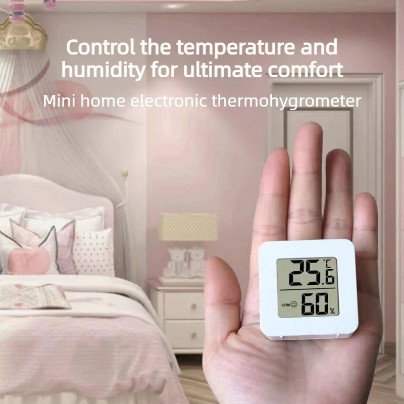 Digital Indoor Temperature and Humidity Meter