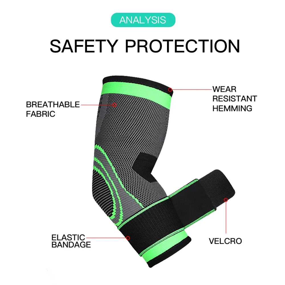 Compression Arm Support Sleeve and Elbow Brace