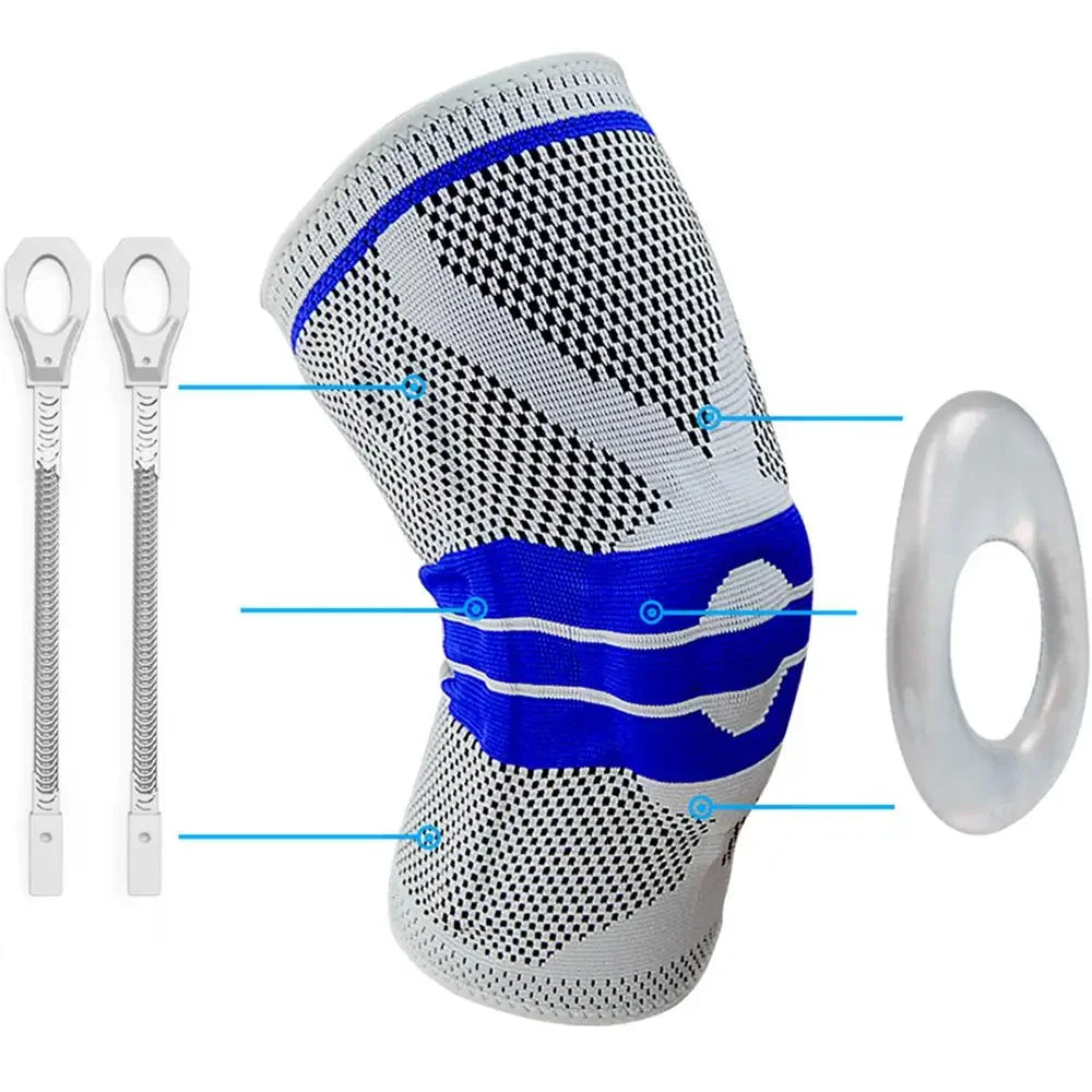 Knit Knee Support Sleeve