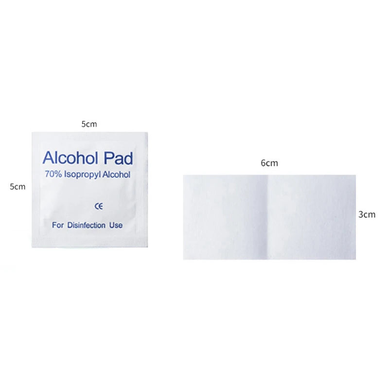 Disposable Alcohol Cotton Pads