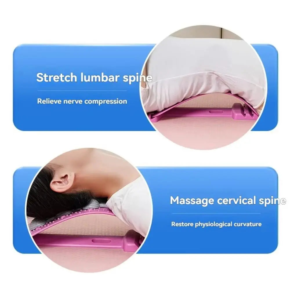 Four-Level Back Stretcher for Home Stretching