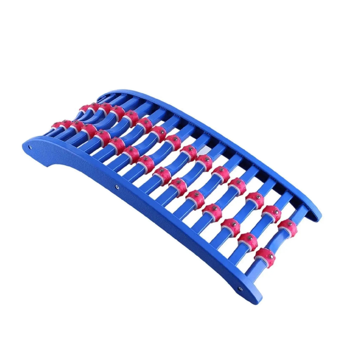 Arched Back Stretcher with Slats, Portable for Desk Breaks