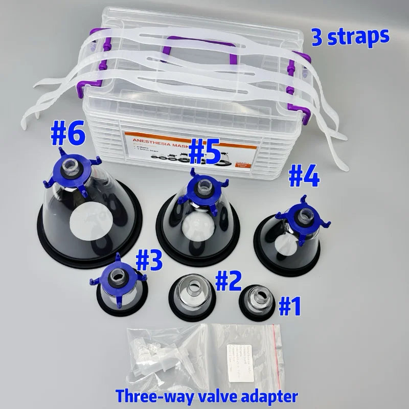 Veterinary Oxygen Nebulizer Mask for Animals