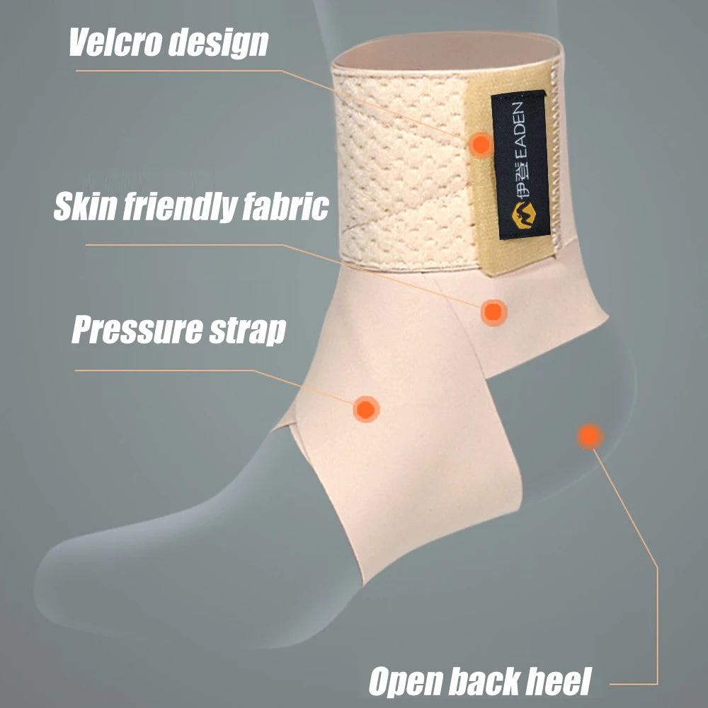 Knit Ankle Support Wrap for Men and Women