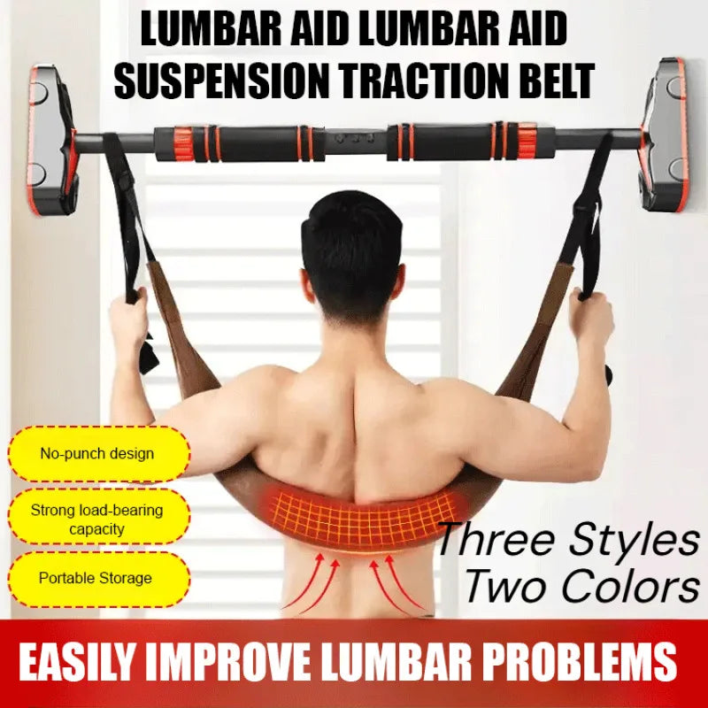 Lumbar Traction Belt for Home Hanging Training