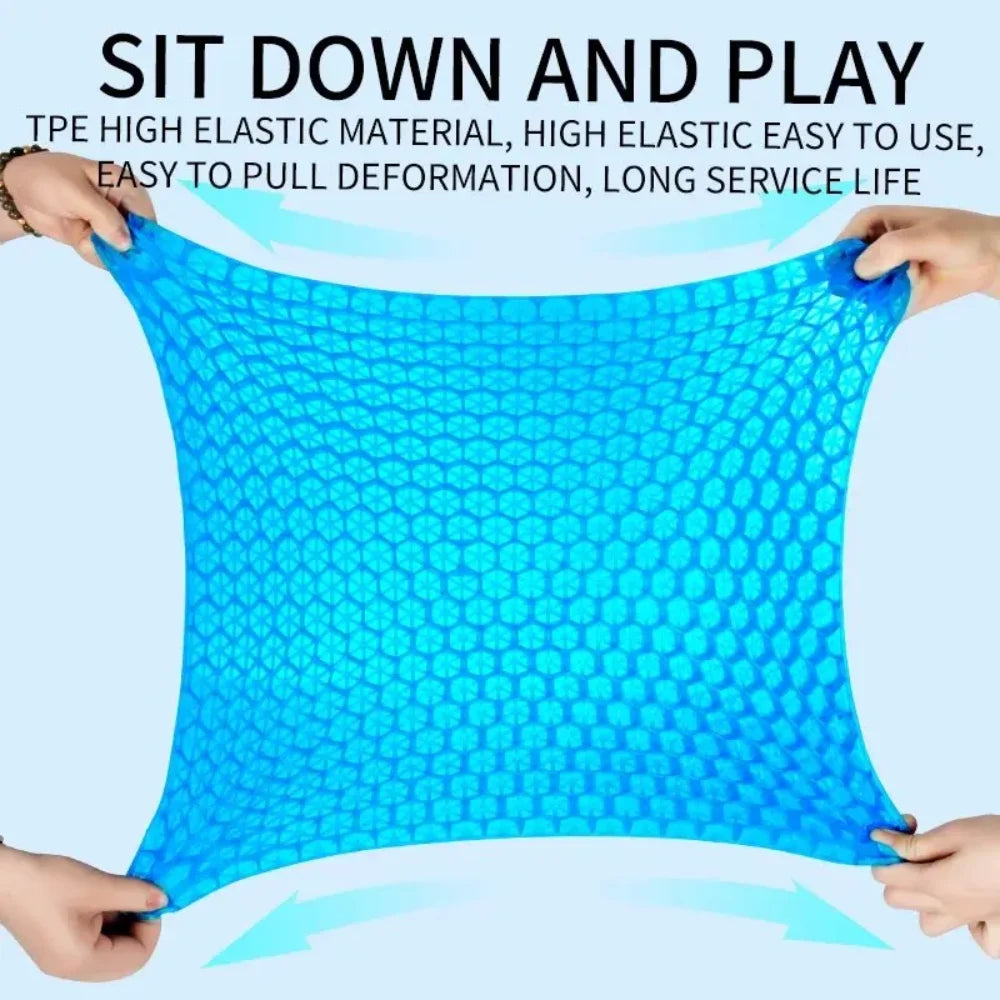 Honeycomb Gel Seat Cushion for Home, Office or Car
