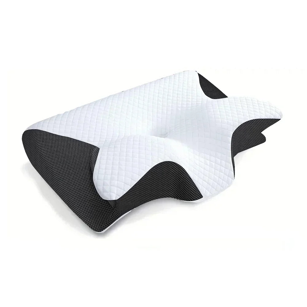 Contoured Memory Foam Neck Pillow