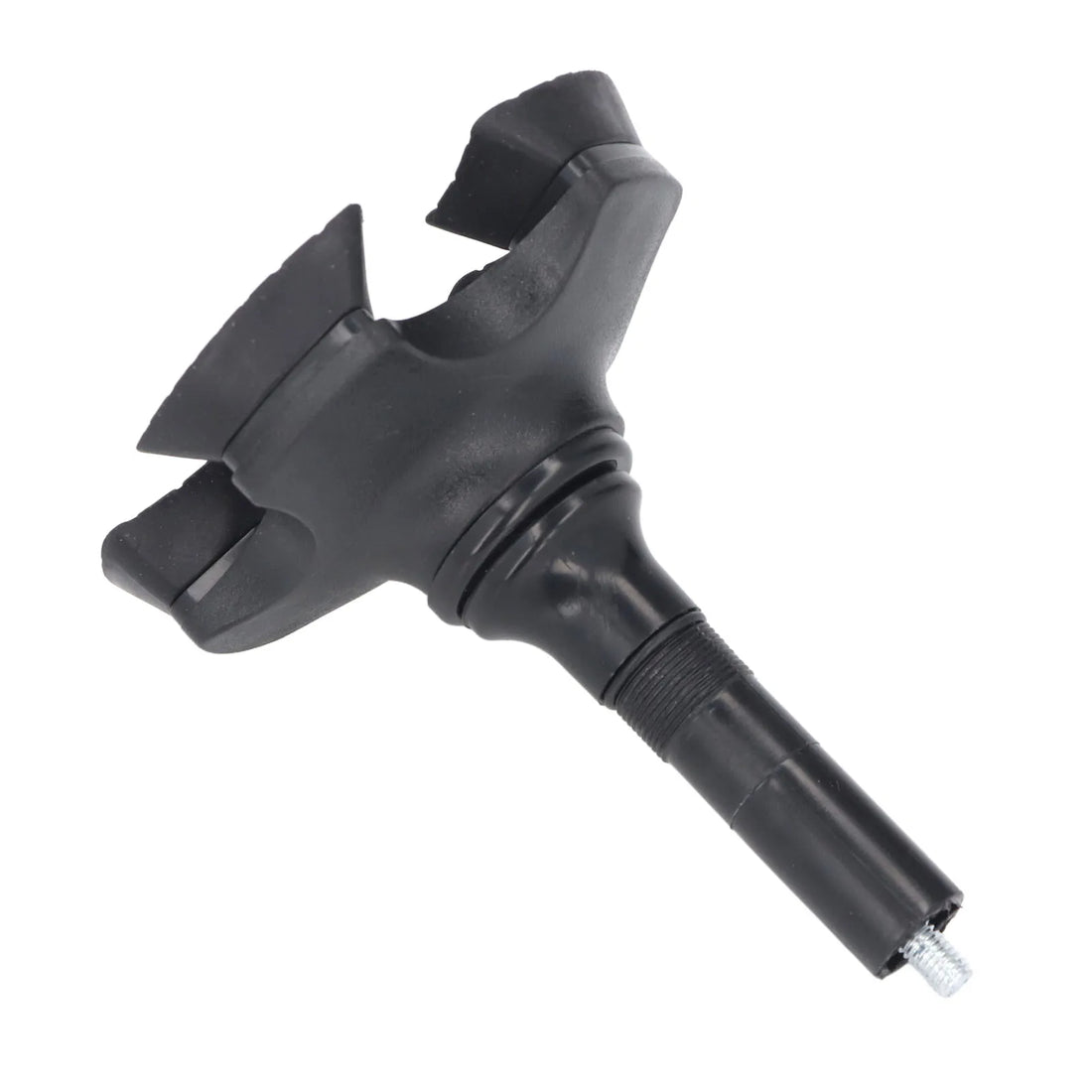 Four-Foot Self-Standing Cane Tip with Shock Absorption