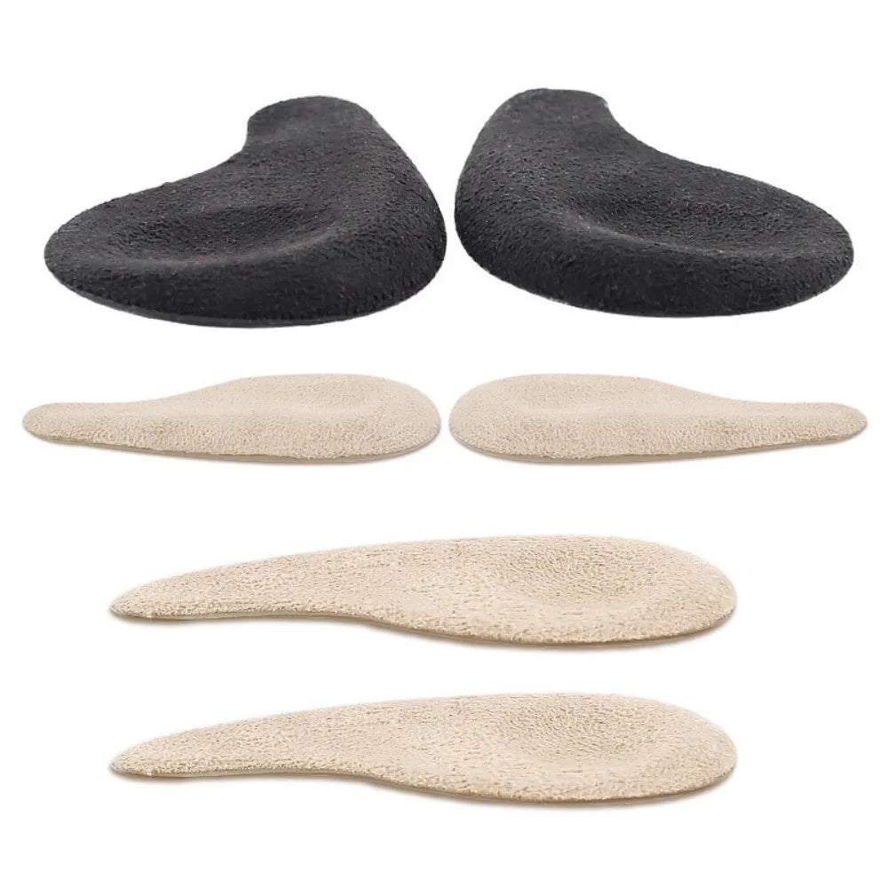 O-Shaped Heel Cushions with Heel Lift and Arch Support